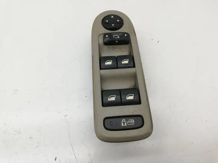 Citroen C5 (2008 - 2017) 96599975zw Кнопка стеклоподъемников — фото 1