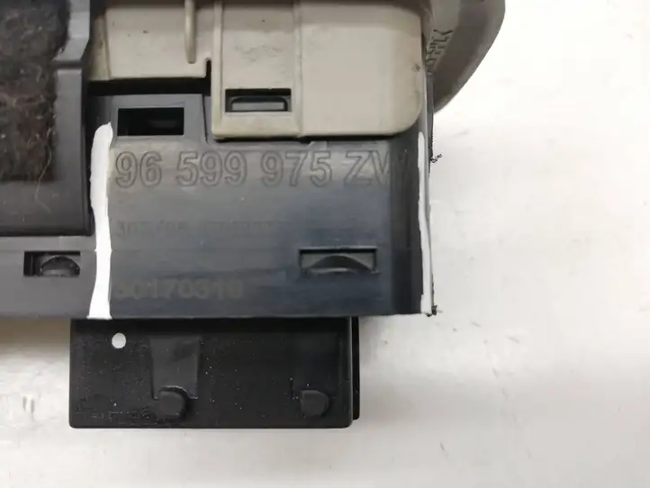 Citroen C5 (2008 - 2017) 96599975zw Кнопка стеклоподъемников — фото 3