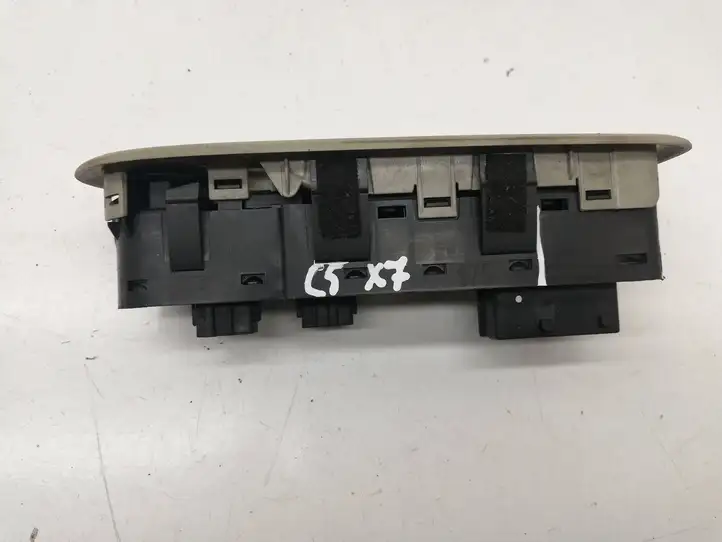 Citroen C5 (2008 - 2017) 96599975zw Кнопка стеклоподъемников — фото 4
