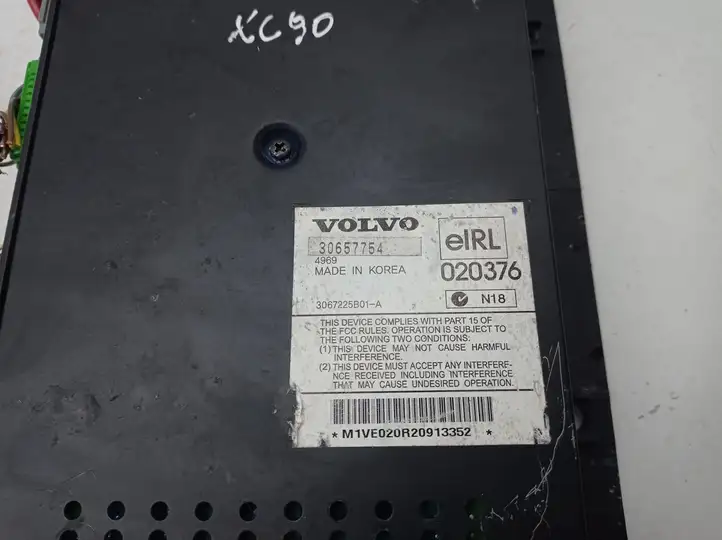Volvo XC90 (2002 - 2006) 30657754 Усилитель звука — фото 4