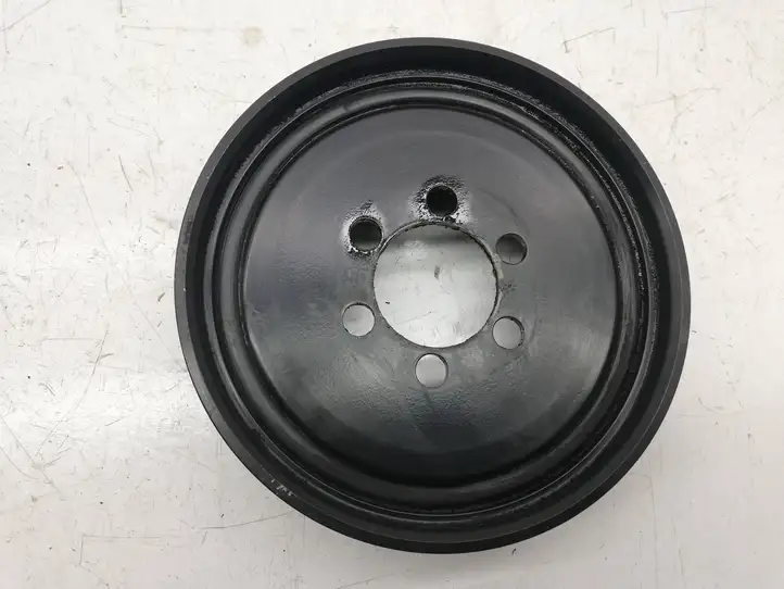 BMW 3 E90 E91 (2005 - 2012) Шкив коленчатого вала — фото 2