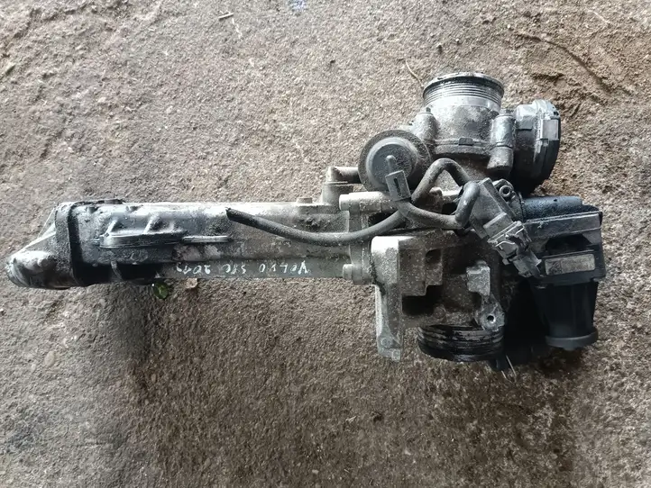Volvo S80 (2009 - 2013) 0280750520 Дроссельная заслонка — фото 1