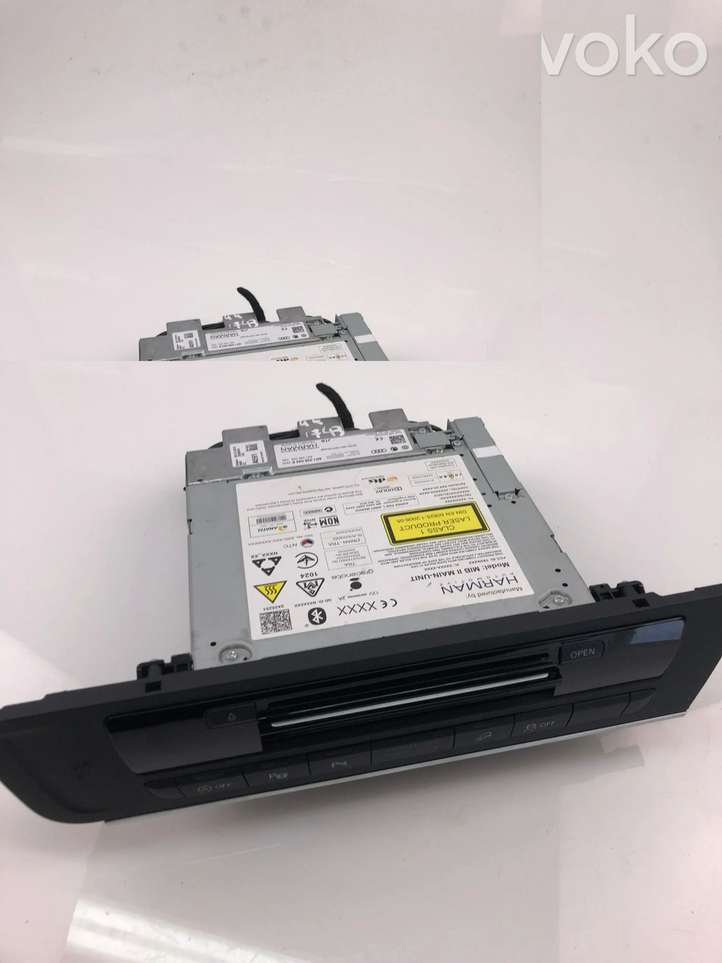 Audi A6 (2011 - 2014)  4G1035043E Блок управления HiFi audio