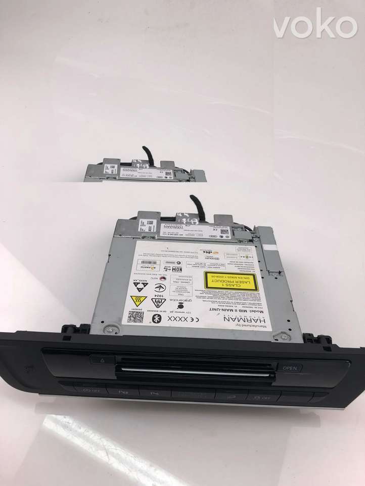 Audi A6 (2011 - 2014)  4G1035043E Блок управления HiFi audio