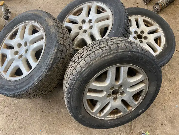 Subaru Forester SF (2000 - 2003) Легкосплавный колесный диск R16 — фото 1