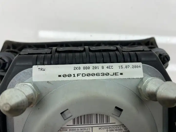 Volkswagen Caddy (2004 - 2010) 2K0880201B4EC Подушка безопасности руля — фото 2