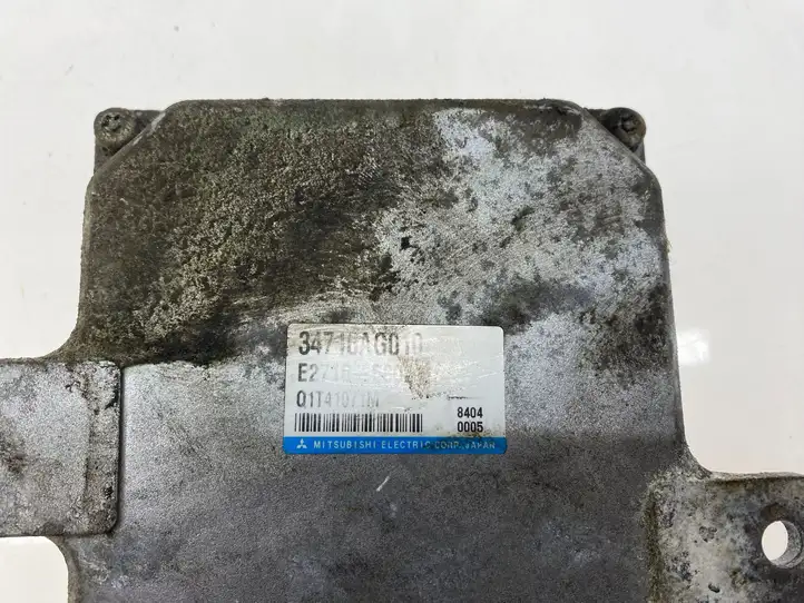 Subaru Outback (2007 - 2009) 34710AG010 Блок управления усилителем руля — фото 3
