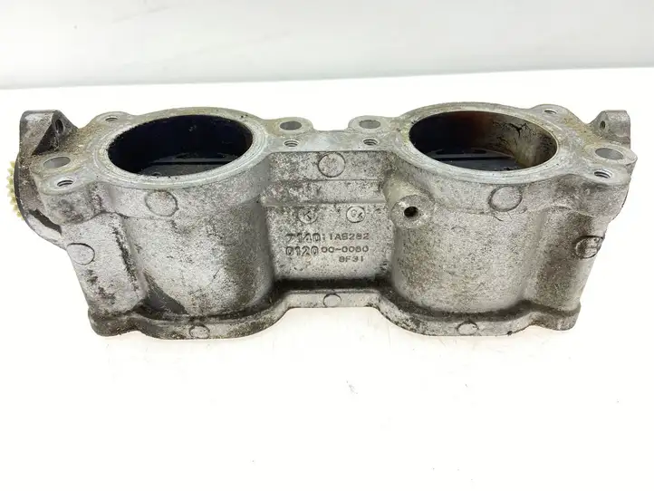 Subaru Outback (2003 - 2007) 14011AB282 Электрозадвижка двигателя — фото 4