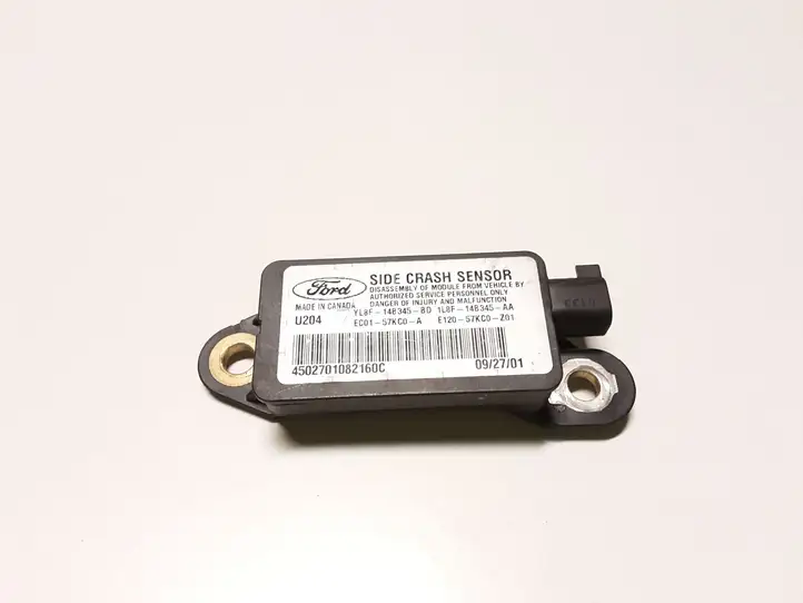Mazda Tribute (2000 - 2004) YL8F14B345BD Датчик удара SRS — фото 1