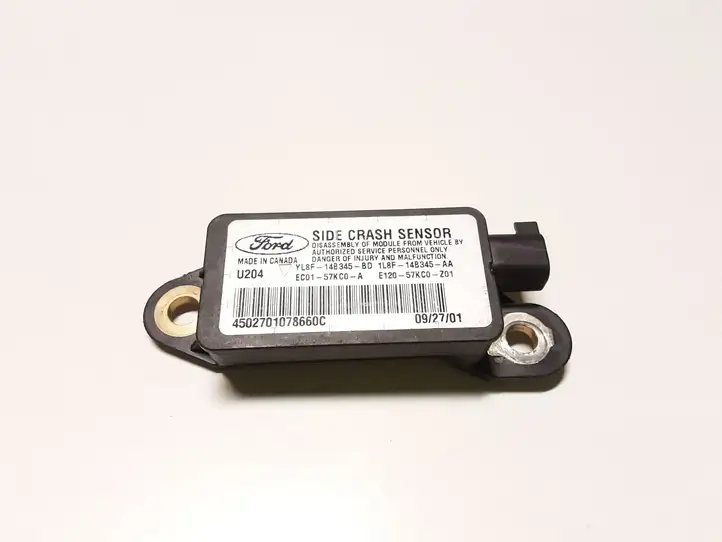Mazda Tribute (2000 - 2004) YL8F14B345BD Датчик удара SRS — фото 1