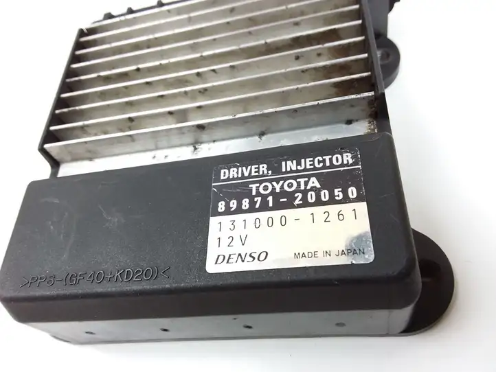 Toyota Avensis T250 (2003 - 2006) 8987120050 Блок управления форсунками — фото 5