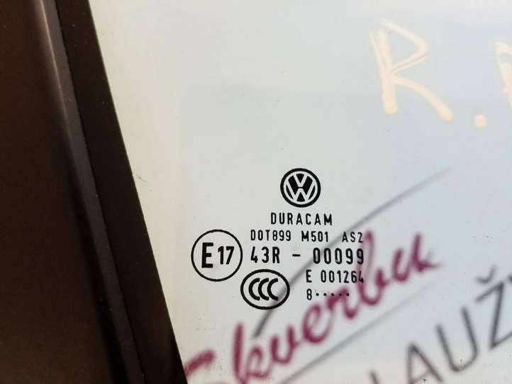 Volkswagen Touareg III (2018 - )  760845114B Маленькое стекло 
