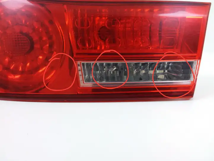 Honda Accord (2008 - 2016) P8129L Задний фонарь в крышке багажника — фото 6