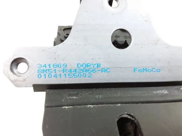 Ford S-MAX (2006 - 2010) 01041155002 Замок крышки багажника — фото 4