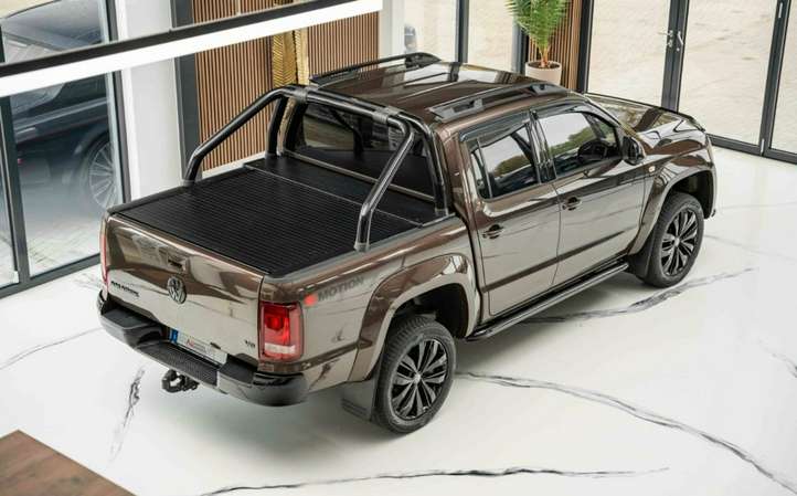 Volkswagen Amarok (2010 - )   Жалюзи