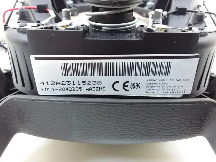 Ford C-MAX II (2010 - 2015) EM51R042B85AA3ZHE Подушка безопасности руля — фото 8