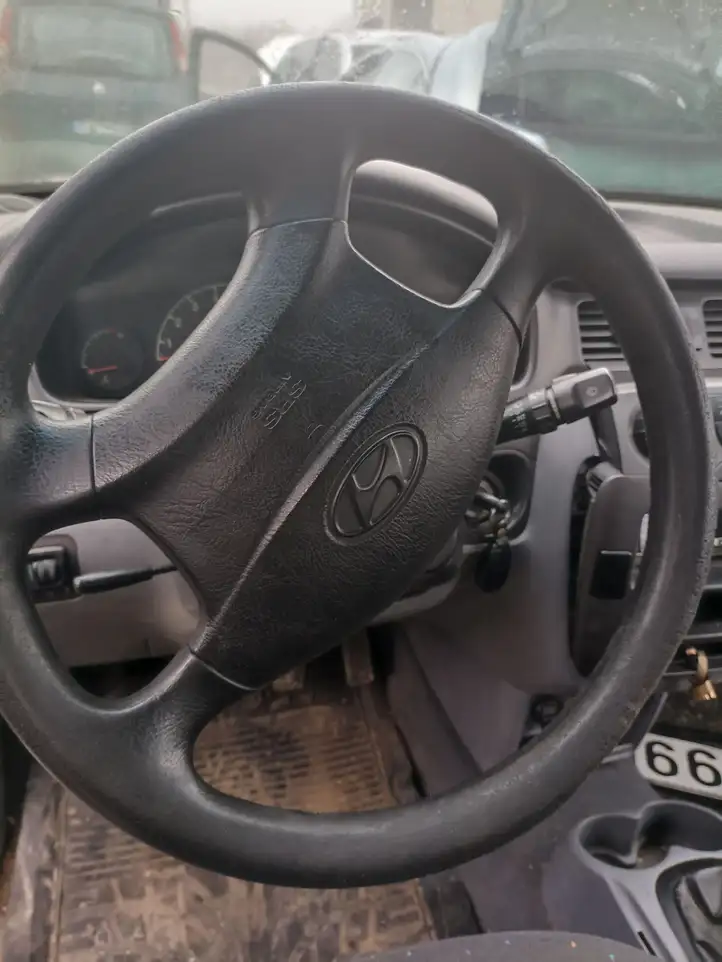 Hyundai Trajet (2004 - 2007) Подушка безопасности руля — фото 1