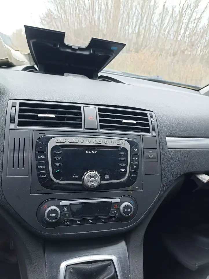 Ford Focus C-MAX (2003 - 2010) Блок управления климат-контролем — фото 1