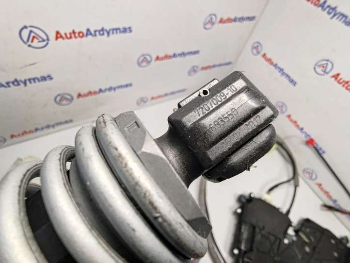BMW 5 F10 F11 (2009 - 2016)  61357327886 Проводка крышки багажника