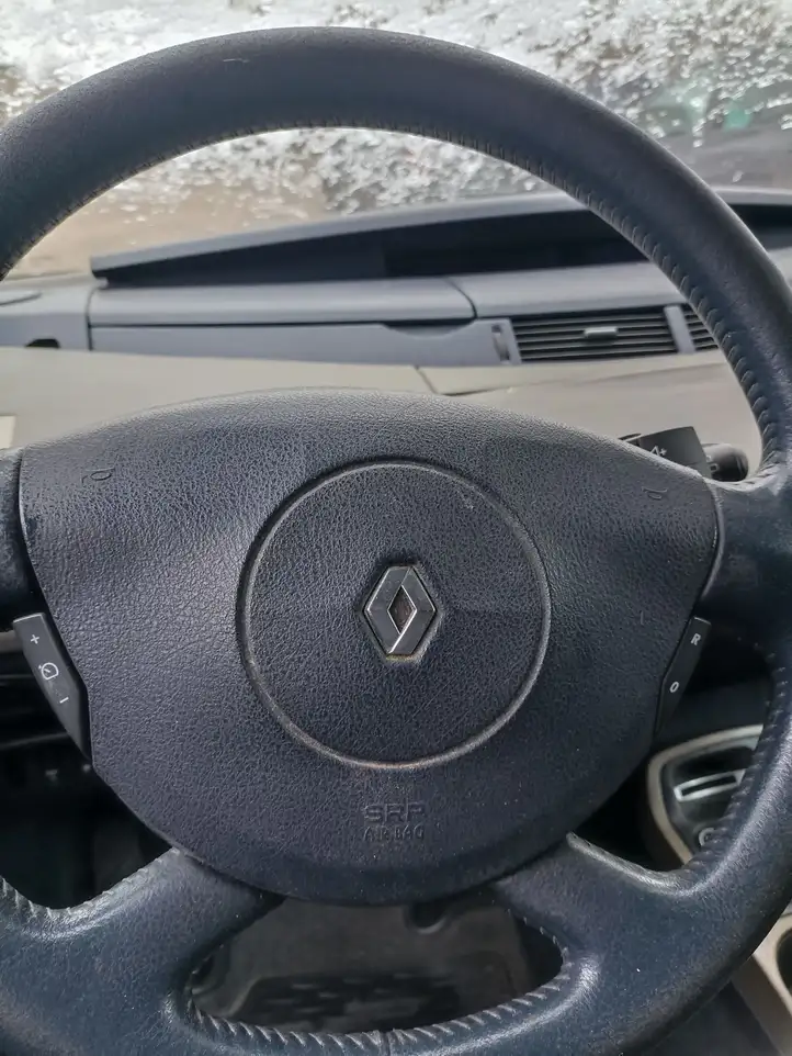 Renault Espace IV (2002 - 2006) Подушка безопасности руля — фото 1