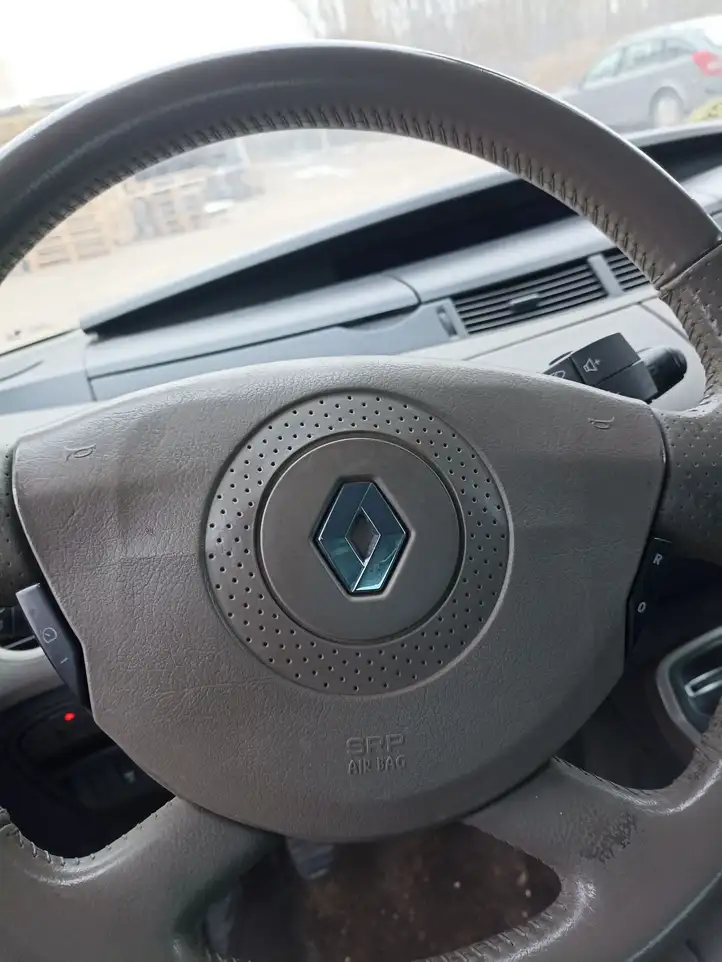 Renault Espace IV (2002 - 2006) Подушка безопасности руля — фото 1