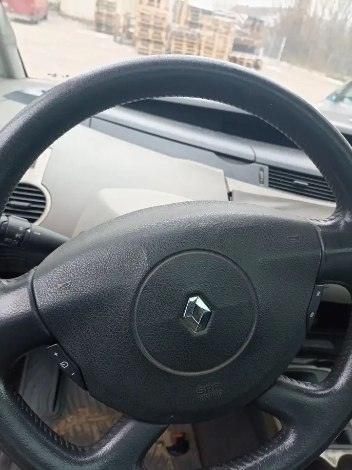 Renault Espace III (1996 - 2002) Подушка безопасности руля — фото 1