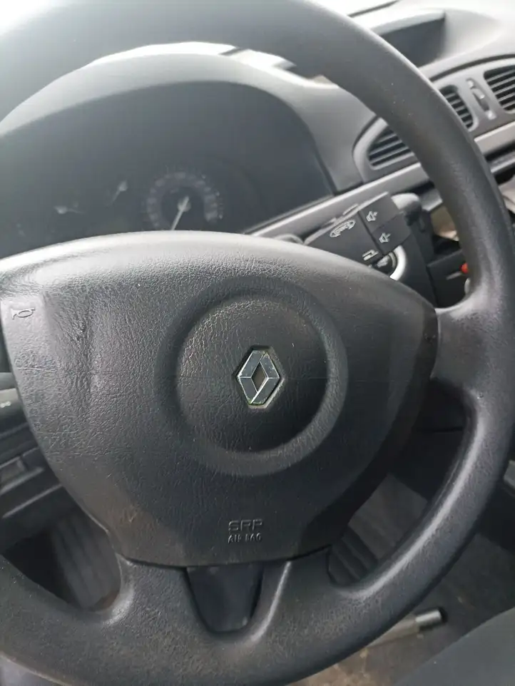 Renault Laguna II (2001 - 2005) Подушка безопасности руля — фото 1
