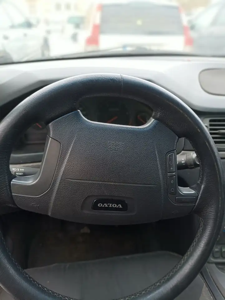 Volvo S80 (1998 - 2004) Подушка безопасности руля — фото 1