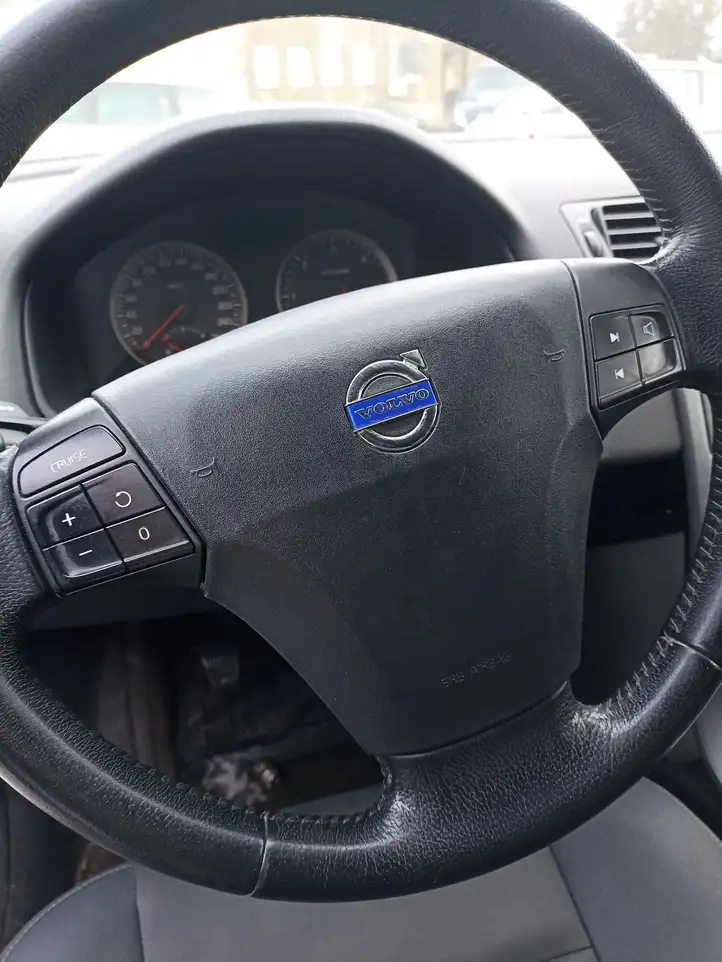 Volvo V50 (2004 - 2008) Подушка безопасности руля — фото 1