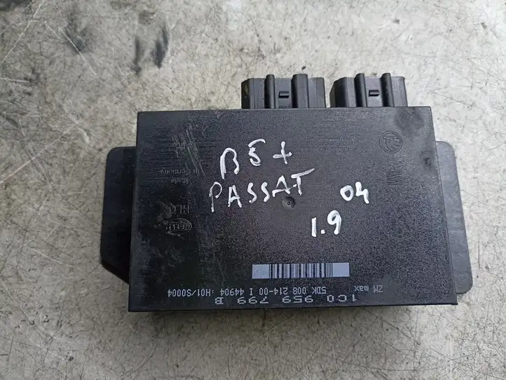 Volkswagen PASSAT B5.5 (2001 - 2005) 1C0959799B Модуль комфорта — фото 1