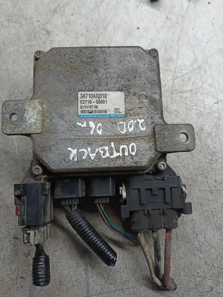 Subaru Outback (2003 - 2007) 34710AG010 Блок управления усилителем руля — фото 1