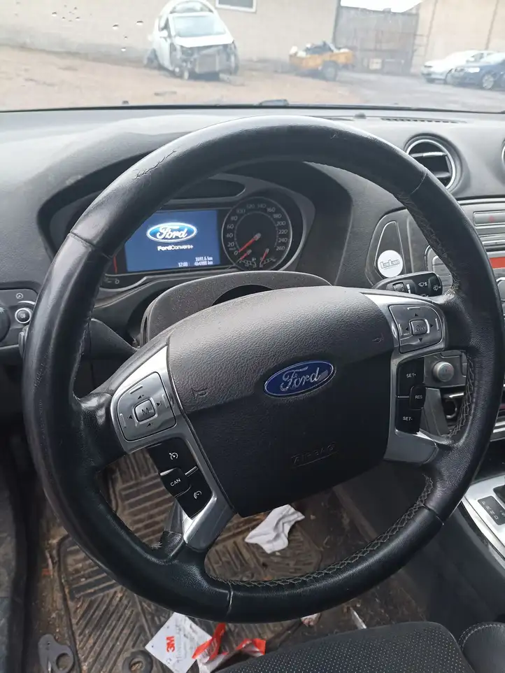 Ford Mondeo MK IV (2007 - 2014) Подушка безопасности руля — фото 1