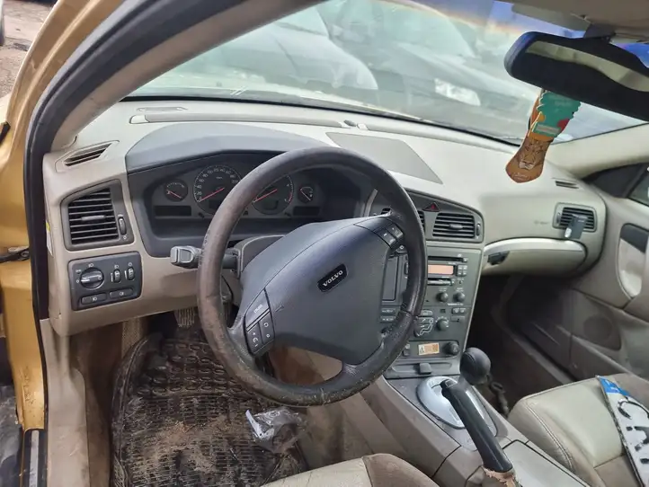 Volvo S60 (2000 - 2004) Подушка безопасности руля — фото 1