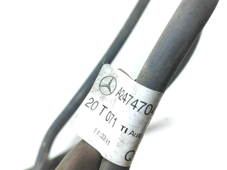 Mercedes-Benz A W177 (2018 - )  A2474704403 Трубка (трубки) для подачи топлива ADblue
