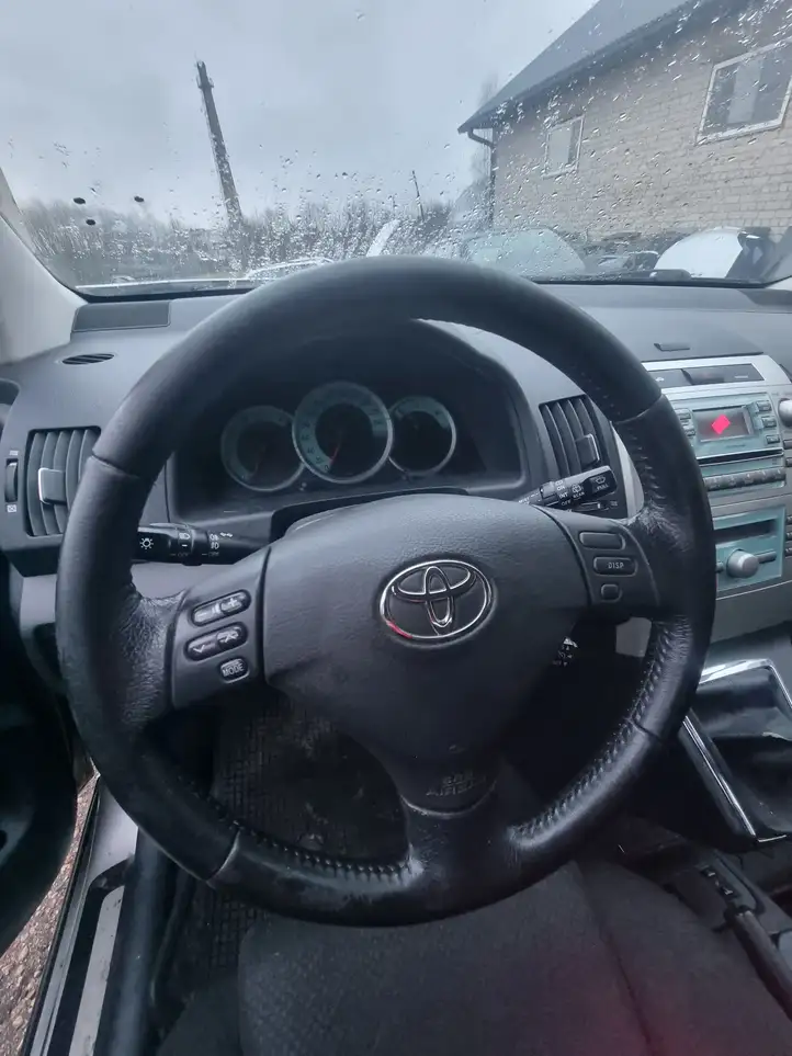Toyota Corolla Verso AR10 (2004 - 2009) Подушка безопасности руля — фото 1