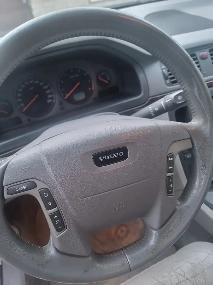 Volvo S80 (1998 - 2004) Подушка безопасности руля — фото 1