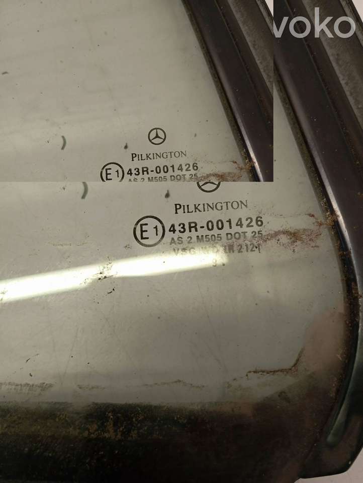 Mercedes-Benz CL C215 (2000 - 2006)  43R001426 Маленькое стекло 