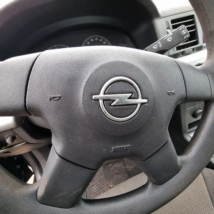 Opel Vectra C (2002 - 2005) Подушка безопасности руля — фото 1