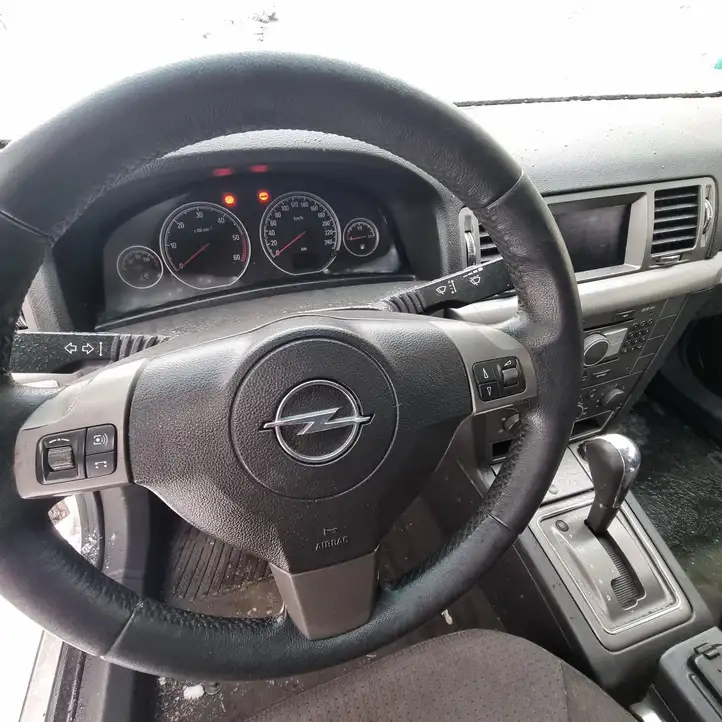 Opel Vectra C (2005 - 2009) Подушка безопасности руля — фото 1