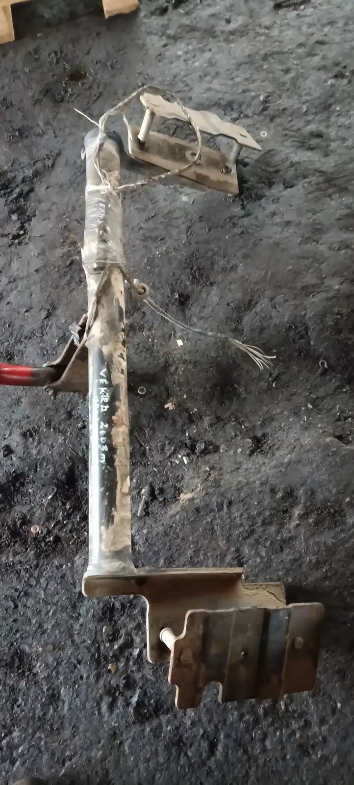 Opel Vectra C (2002 - 2005) Комплект буксировочного крюка — фото 1