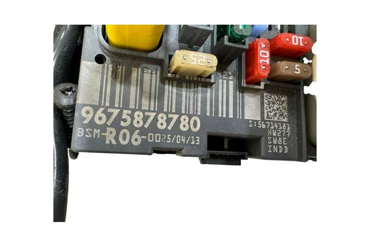 Toyota ProAce Verso (2013 - 2016)  9675878780 Модуль управления BSM