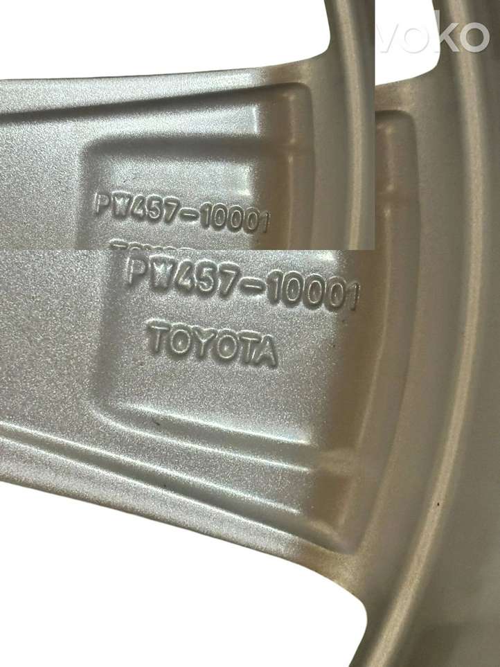 Toyota C-HR (2016 - 2022)  PW45710001 Обод (ободья) колеса из легкого сплава R 17
