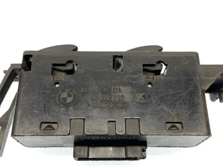 BMW 3 E46 (1998 - 2005) 61318381514 Кнопка стеклоподъемников — фото 2