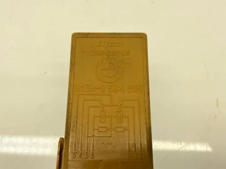 BMW 3 E46 (1998 - 2005) 61368384505 Реле управления окон — фото 2