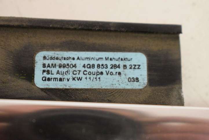 Audi A7 (2010 - 2014)  4G8853284B Отделка стекла двери