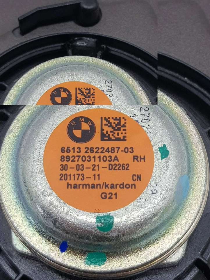 BMW 3 G20 G21 (2019 - )  2622487 Потолочный динамик