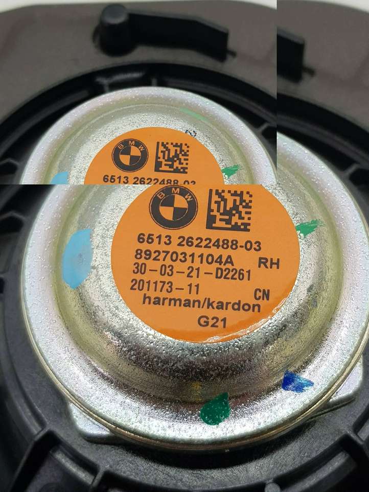 BMW 3 G20 G21 (2019 - )  2622488 Потолочный динамик