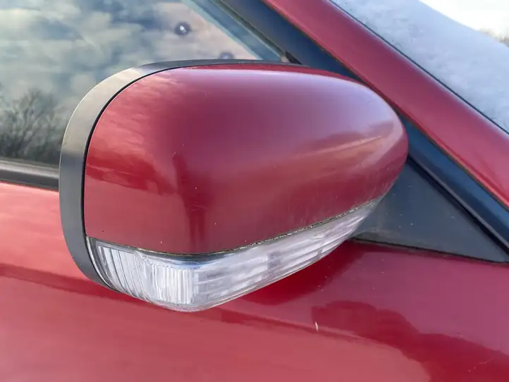 Subaru Legacy (2003 - 2009) Боковое зеркало с электроприводом — фото 1