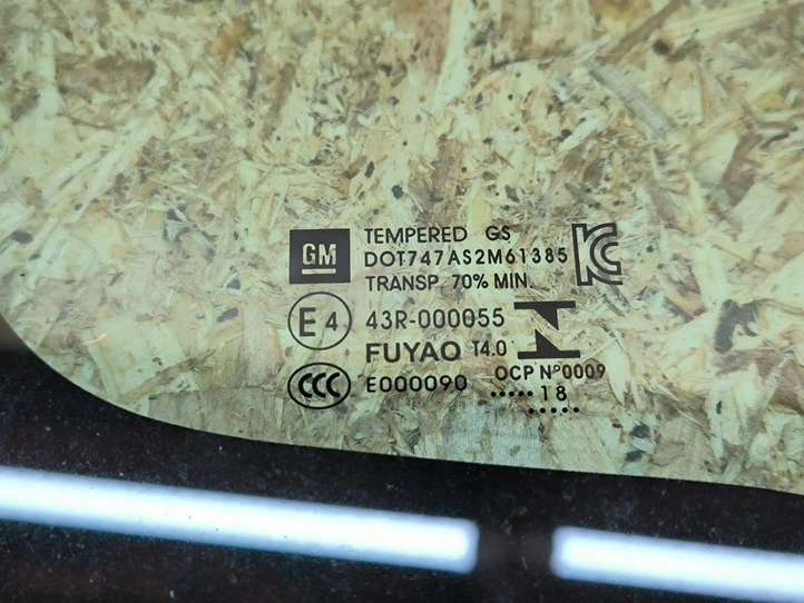 Chevrolet Bolt (2017 - )  43R000055 Треугольное стекло в передней части кузова