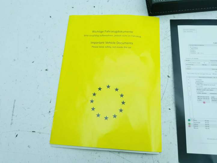 Mercedes-Benz EQA (2021 - )   Сервисная книжка